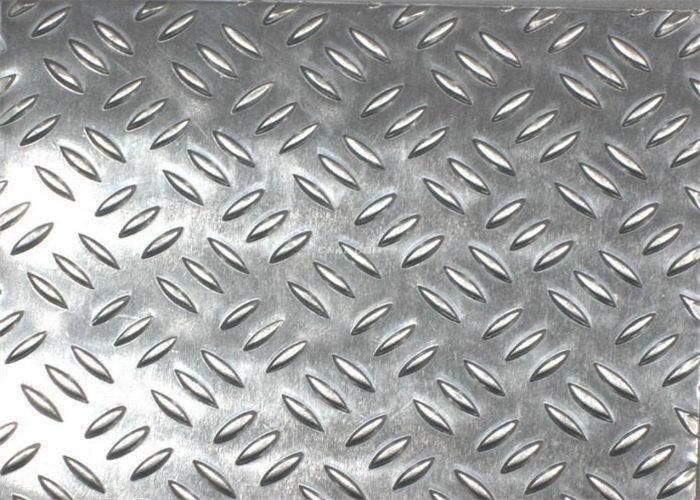 Plat Pemeriksa Aluminium Hitam 6mm 4x8 3mm Aluminium Checker Sheet