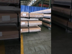 5A06 Alloy Aluminium Sheet Plate Mill Tepi 5083 5754 3000mm