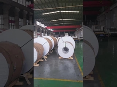 Atap Logam Galvanis Kumparan Baja Aluminium Prepaint 0,22mm Untuk Arsitektur