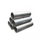 AL6063 Pipa Aluminium Tabung Bulat Ekstrusi Disesuaikan Dengan Ketebalan Dinding 1,5mm