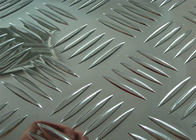 Lembar Plat Berlian Aluminium Timbul Dicap. 025 Dilapisi Seng Tebal