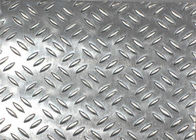 4X8Ft Diamond Aluminium Embossed Sheets 1001 6061 Kotak-kotak