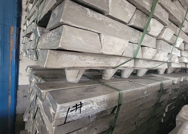 Perak Putih Aluminium Magnesium Alloy Ingot A356.2 A7 99.7% 99,999%