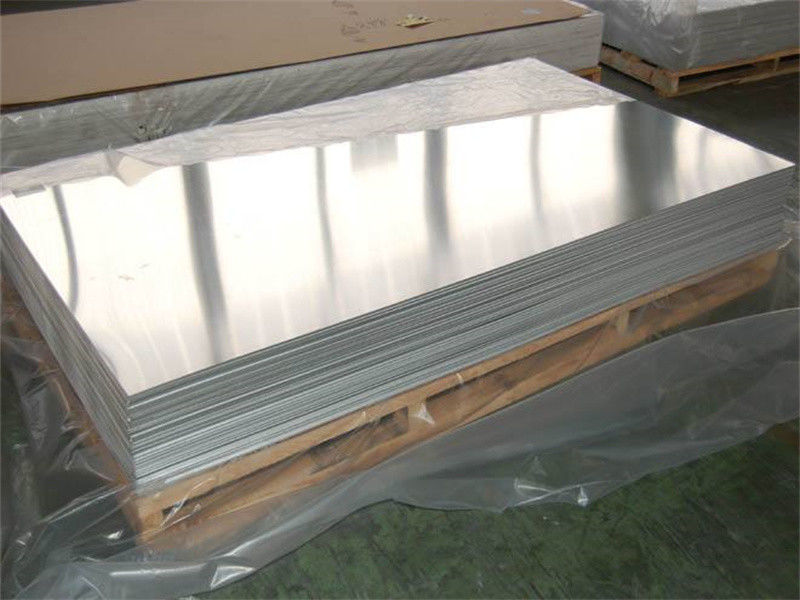 EN Mill Finish Aluminium Sheet A1050 1060 1100 3003 3105 5005 5052 5083