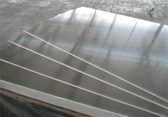 Lembaran Aluminium Rolling Dingin 1070 F O H12 H15 H16 H18 H24 H111 F 2500mm
