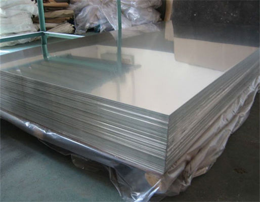 Lembar Aluminium Kelas Laut 5083 H321 5754 H111 5052 Plat Aluminium Kekuatan Tinggi