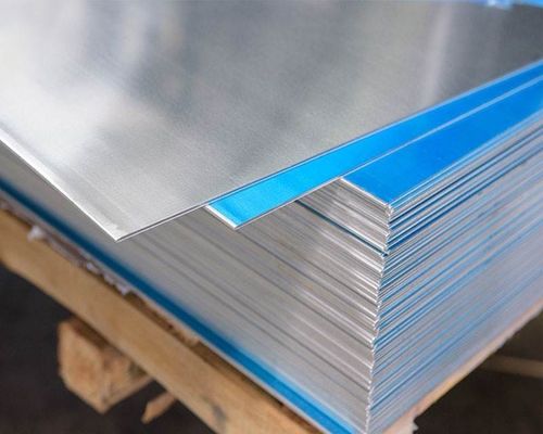 1050/1060 Dekorasi Produk Profil Aluminium Paduan Lembaran Plat Aluminium Foil