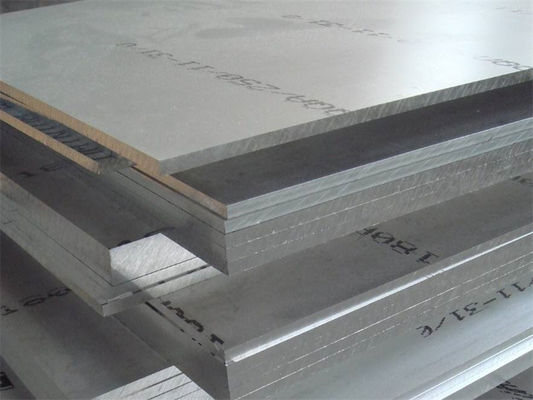 5754 Aluminium Alloy Plate/Plat Aluminium untuk Bahan Bangunan