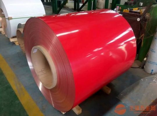 1060 3003 5083 Lengkap Aluminium Coil 0.3mm Aluminium Metal Steel Coil / Plate