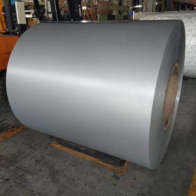 Benar-Benar Terjangkau Dicat 1050 1060 3003 3004 5052 PVDF, Kumparan Aluminium Dilapisi Warna PE dan Lembaran