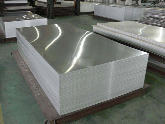 5A06 Alloy Aluminium Sheet Plate Mill Tepi 5083 5754 3000mm
