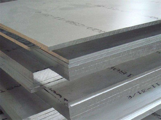 Paduan Ukuran Yang Berbeda 6061 Plat Aluminium Dengan Berbagai Permukaan